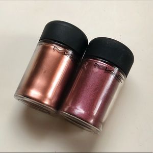 ONLY SWATCHED | Mac Pigments